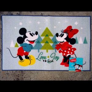 Mickey & Minnie Disney Rug